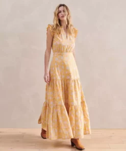 WVN Clothing Starla Marigold Dress 10 WVN Clothing Starla Marigold Dress