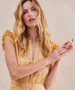 WVN Clothing Starla Marigold Dress 9 WVN Clothing Starla Marigold Dress
