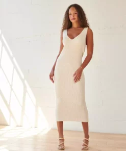 WVN Clothing Tank Sweater Dress