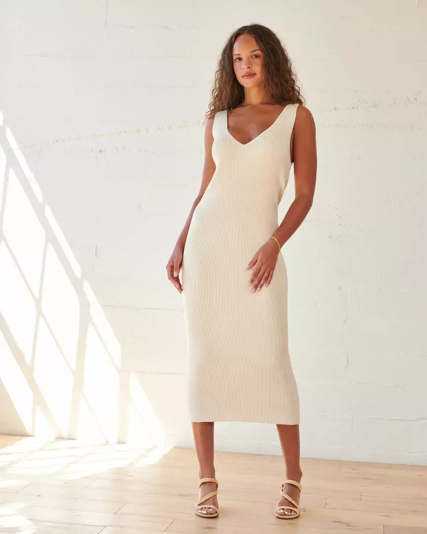 WVN Clothing Tank Sweater Dress 1 WVN Clothing Tank Sweater Dress