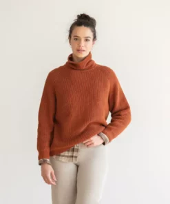 WVN Turtleneck Sweater