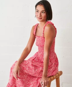 WVN Wildflower Sita Dress Clothing