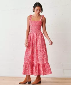WVN Wildflower Sita Dress Clothing