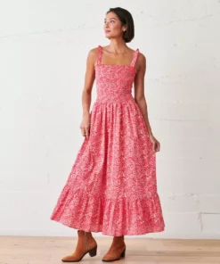 WVN Wildflower Sita Dress Clothing