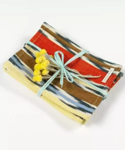 Archive New York Xela Jaspe Cocktail Napkin Set Kitchen + Dining