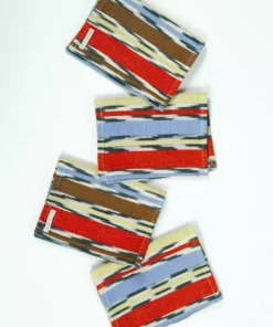 Archive New York Xela Jaspe Cocktail Napkin Set Kitchen + Dining