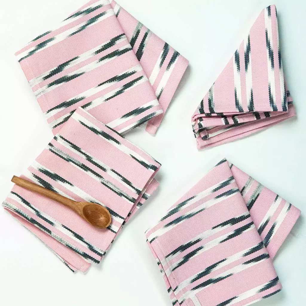 Archive New York Kitchen + Dining Xela Jaspe Party Napkin Set 1 Archive New York Kitchen + Dining Xela Jaspe Party Napkin Set