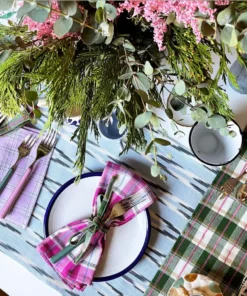 Archive New York Kitchen + Dining Xela Jaspe Placemat Set