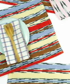 Archive New York Kitchen + Dining Xela Jaspe Placemat Set