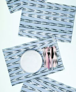 Archive New York Kitchen + Dining Xela Jaspe Placemat Set
