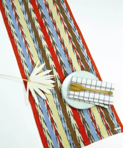 Archive New York Kitchen + Dining Xela Jaspe Table Runner