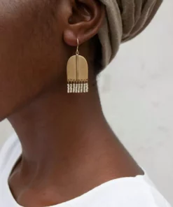 Yewo Batika Recycled Earrings Best Sellers