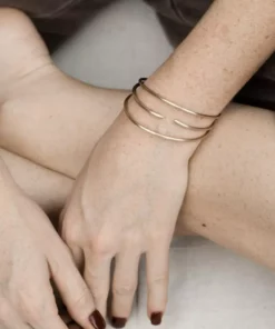 Yewo Best Sellers Chaka Recycled Bangle Set