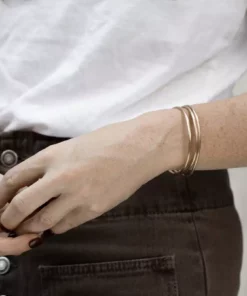 Yewo Best Sellers Chaka Recycled Bangle Set