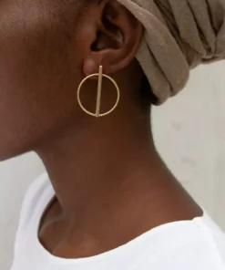 Yewo Jewelry Chalo Recycled Earrings