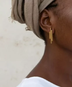 Yewo Pamoza Recycled Earrings