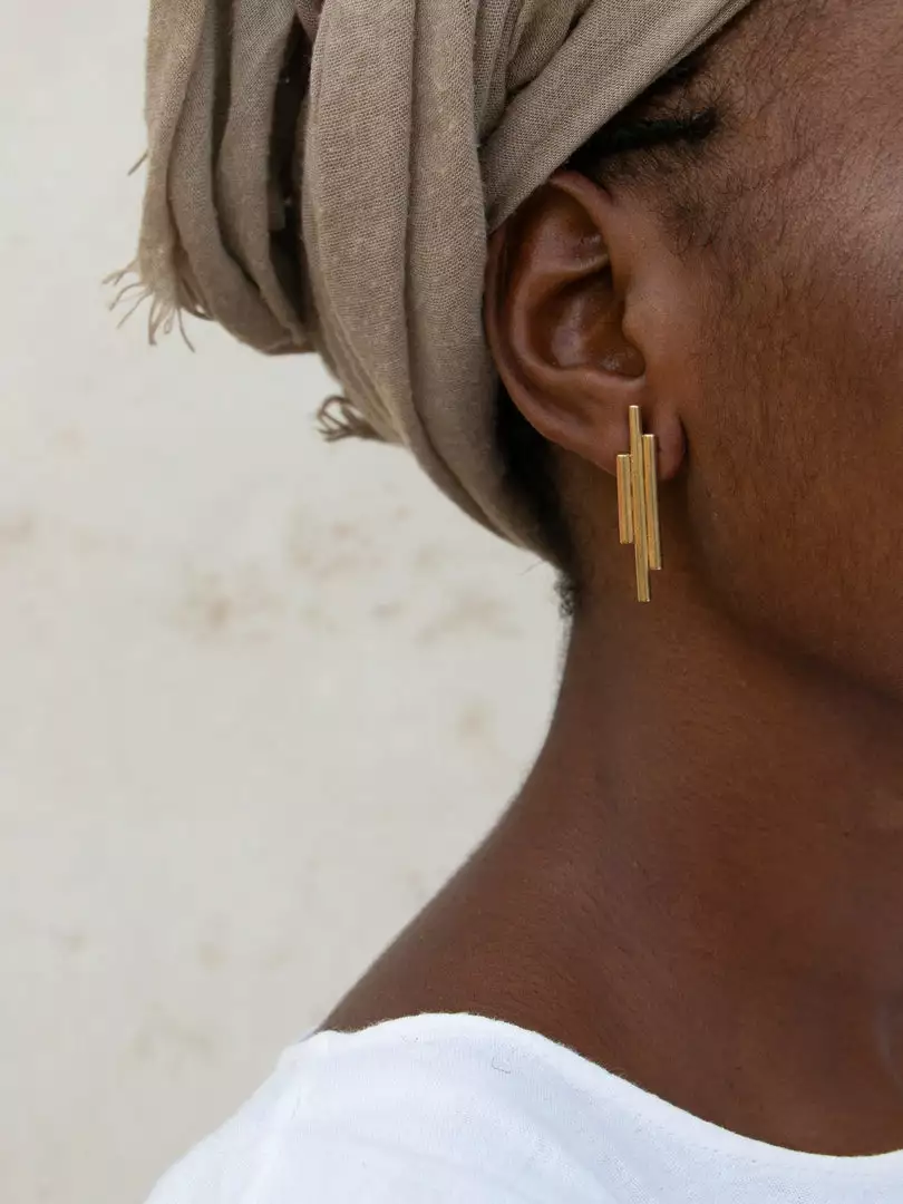 Yewo Pamoza Recycled Earrings 1 Yewo Pamoza Recycled Earrings