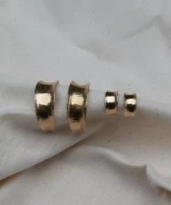 Yewo Tazara Recycled Hoop Earrings