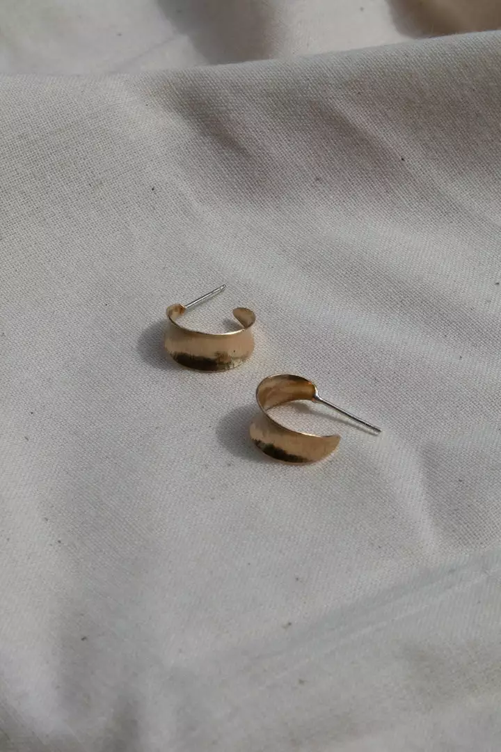 Yewo Tazara Recycled Hoop Earrings 8 Yewo Tazara Recycled Hoop Earrings