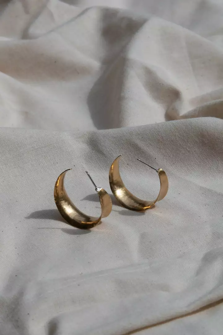 Yewo Tazara Recycled Hoop Earrings 7 Yewo Tazara Recycled Hoop Earrings