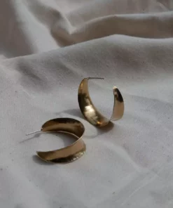 Yewo Tazara Recycled Hoop Earrings