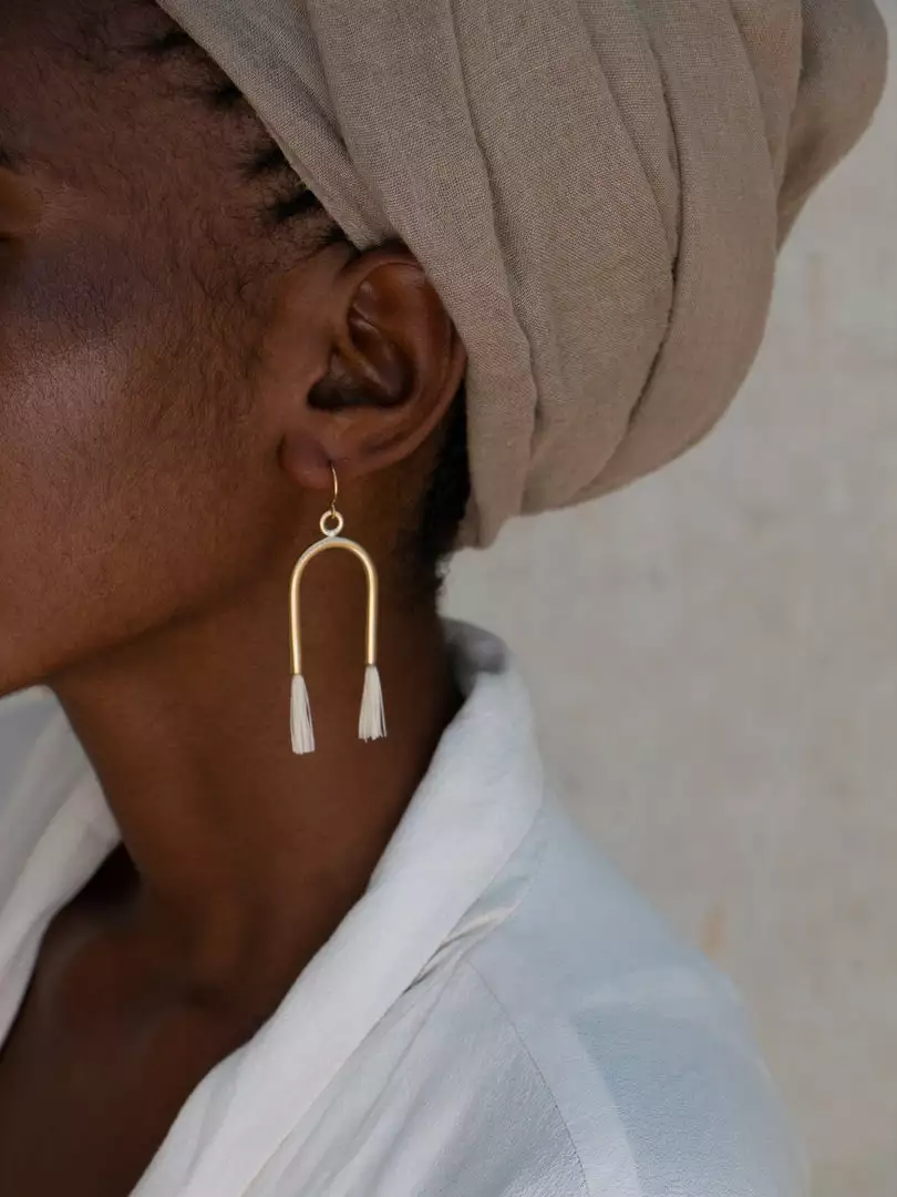 Yewo Jewelry Wuta Recycled Earrings 5 Yewo Jewelry Wuta Recycled Earrings