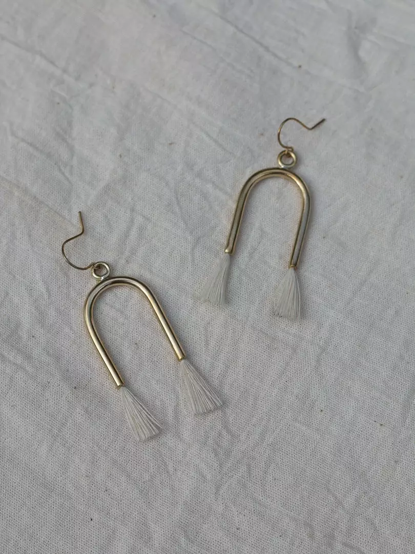 Yewo Jewelry Wuta Recycled Earrings 3 Yewo Jewelry Wuta Recycled Earrings