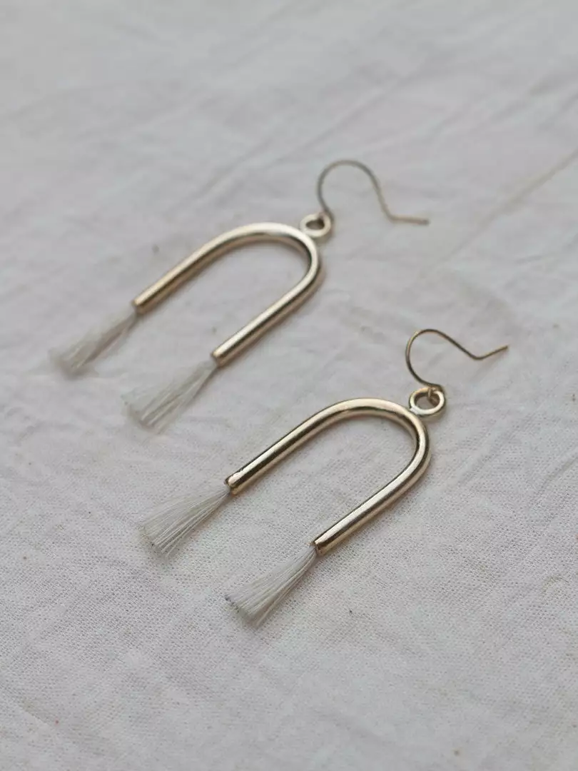 Yewo Jewelry Wuta Recycled Earrings 2 Yewo Jewelry Wuta Recycled Earrings