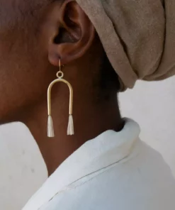 Yewo Jewelry Wuta Recycled Earrings