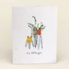 Cute Root You Grow Girl Plantable Cards - 10 Pack Greeting Cards