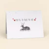 Cute Root You're So Deer To Me Plantable Cards - 10 Pack Greeting Cards