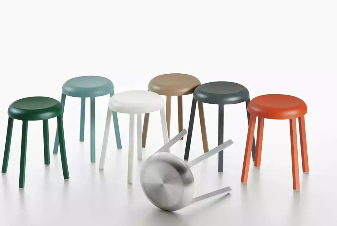 Emeco Za Recycled Counter Stool 6 Emeco Za Recycled Counter Stool