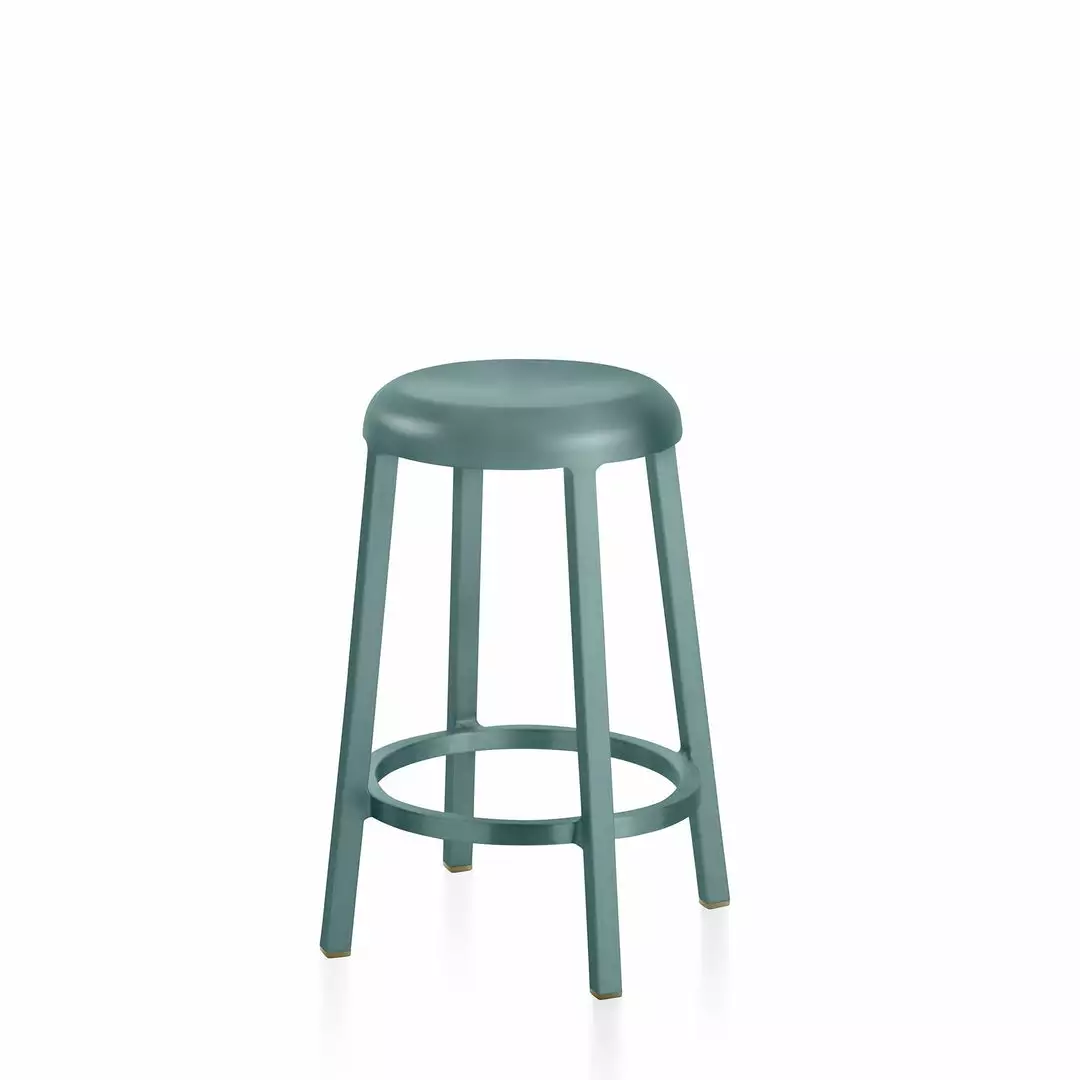 Emeco Za Recycled Counter Stool 10 Emeco Za Recycled Counter Stool
