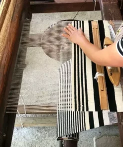 Archive New York Zapotec Stripe Wool Rug