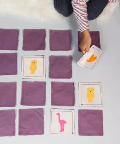 Zeki Learning Air Animals Memory Game BIPOC Owned