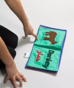 Zeki Learning Baby Gifts Arabic-English Animal Book