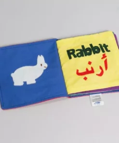 Zeki Learning Baby Gifts Arabic-English Animal Book