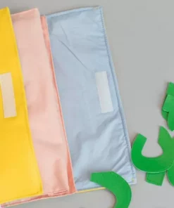 Zeki Learning Arabic Spelling Mat - Yellow 6 Zeki Learning Arabic Spelling Mat - Yellow