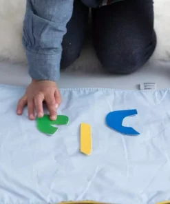 Zeki Learning Arabic Spelling Mat - Yellow 7 Zeki Learning Arabic Spelling Mat - Yellow