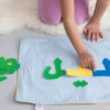 Zeki Learning Arabic Spelling Mat - Blue Baby Gifts