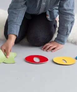 Zeki Learning English Alphabet Bag - Green Baby Gifts