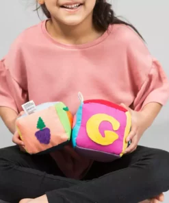 Zeki Learning Gifts English Fruit Block Set