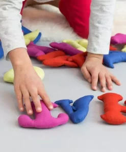 Zeki Learning English Plush Alphabet Bag Baby Gifts