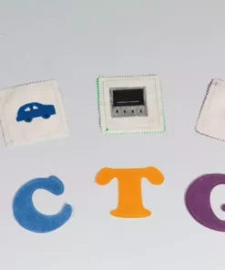 Zeki Learning English Sounds Bag Baby Gifts