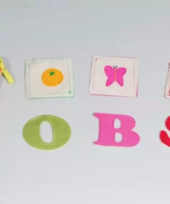 Zeki Learning English Sounds Bag Baby Gifts