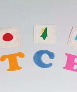 Zeki Learning English Sounds Bag Baby Gifts