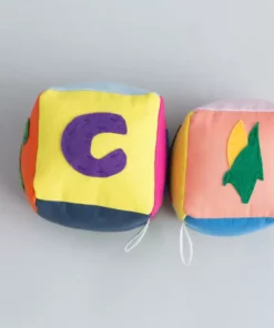 Zeki Learning English Vegetable Block Set