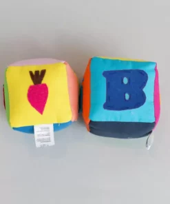 Zeki Learning English Vegetable Block Set