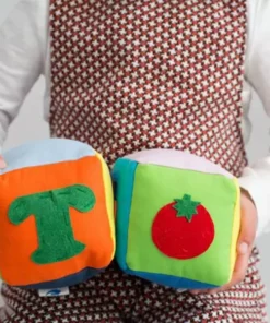 Zeki Learning English Vegetable Block Set