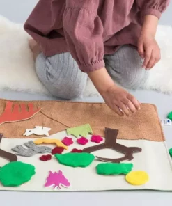 Zeki Learning Forest Habitat Storyboard Best Sellers